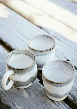 Kopp Ø7,5 cm, Grön / Ljusgul