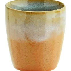 Kopp Ø7,5 cm, Grön / Ljusgul