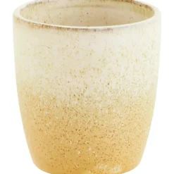 Kopp Ø7,5 cm, Grön / Ljusgul