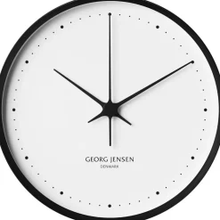 Koppel Väggklocka 22 cm, Rostfritt Stål