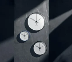 Koppel Väggklocka 22 cm, Rostfritt Stål