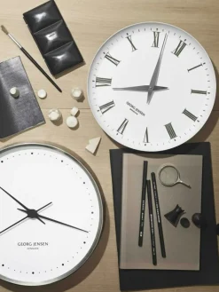 Koppel Väggklocka 22 cm, Rostfritt Stål