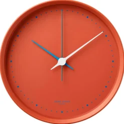 Koppel Väggklocka 22 cm, Rostfritt Stål