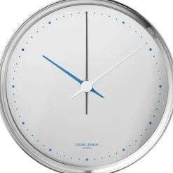 Koppel Väggklocka 22 cm, Rostfritt Stål