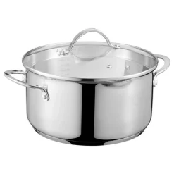 Dorre Grytor-Kosmo Gryta Med Glaslock 5,1 L