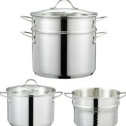 Dorre Grytor-Kosmo Pastagryta Med Insats, 7,6 L