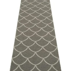 Kotte Matta Charcoal/ Warm Grey, 70x225 cm