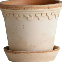 Köpenhamn Kruka Rose, 16 cm