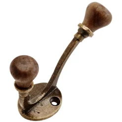 Krok Järn/Mangoträ, 9 cm