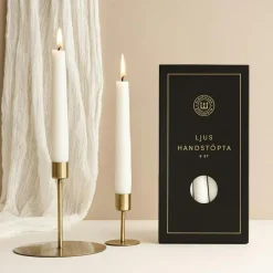 Eldstickan Ljus-Kronljus 6-pack, Aska