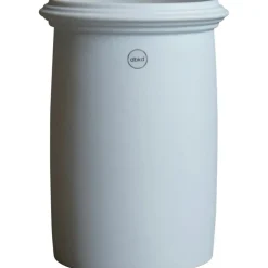 Kruset Kruka Matte White, Large