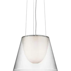 Ktribe S2 Taklampa, Transparent