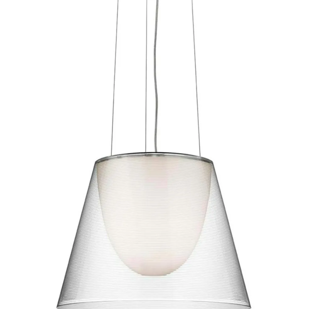 Ktribe S2 Taklampa, Transparent