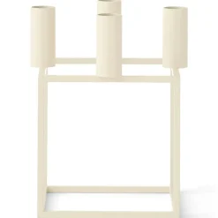 Kubus 4 Ljusstake, Olive