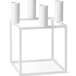 Kubus 4 Ljusstake, Olive