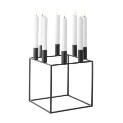 Audo Copenhagen Ljusstakar-Kubus 8 Ljusstake, Vit