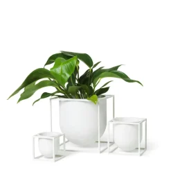 Audo Copenhagen Krukor-Kubus Blomkruka 23 cm,