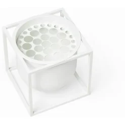 Kubus Blomkruka 14, Vit