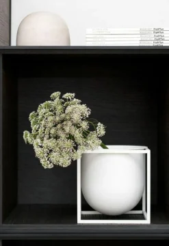 Kubus Blomkruka 14, Vit