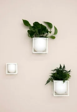 Kubus Blomkruka 14, Vit