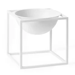 Kubus Skål Small, Vit