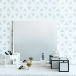 Kubus Skål Small, Vit