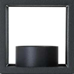 Kubus T Ljuslykta, Svart