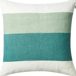 Chhatwal & Jonsson Prydnadskuddar & Fodral-Kumar Kuddfodral 50x50 cm, Aqua / Himmelsblå