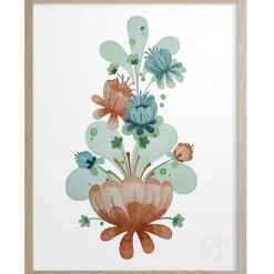 Kurbits Poster 40x50 cm