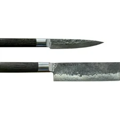 Kuro Knivset 2-pack Nakiri 18 cm & Petty 11 cm