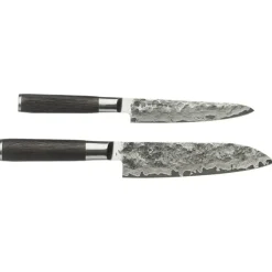 Kuro Knivset Santoku & Petty Skalkniv