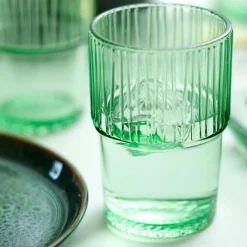 Bitz Dricksglas-Kusintha Glas 4-pack 38 cl, Amber