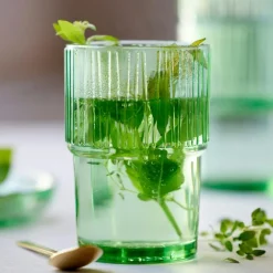 Bitz Dricksglas-Kusintha Glas 4-pack 38 cl, Amber