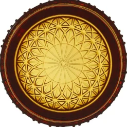 Bitz Dricksglas-Kusintha Glas 4-pack 38 cl, Amber