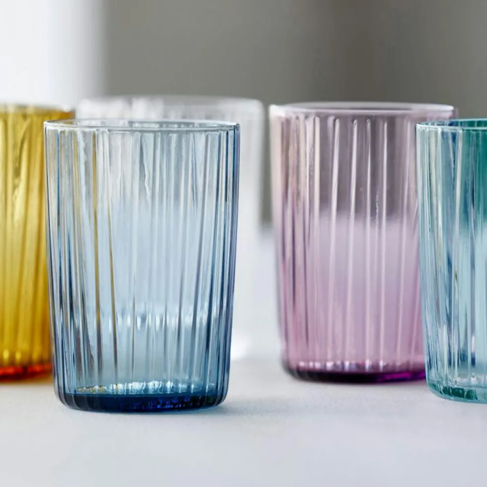 Kusintha Glas 4-pack 28 cl, Amber