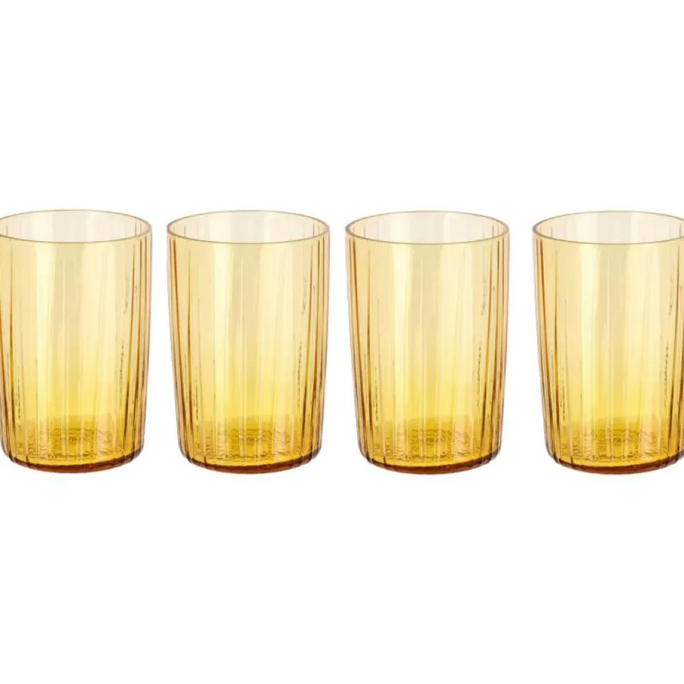 Kusintha Glas 4-pack 28 cl, Amber