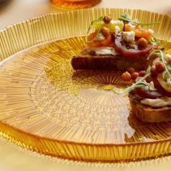 Kusintha Serveringsfat 30 cm, Blå