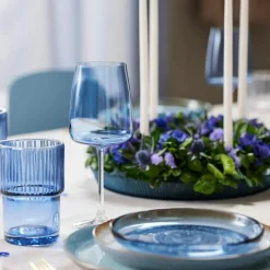 Kusintha Serveringsfat 30 cm, Blå