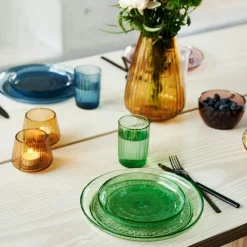 Kusintha Tallrik 25 cm, Rosa