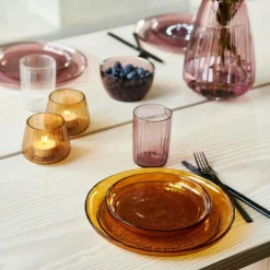 Kusintha Tallrik 25 cm, Rosa