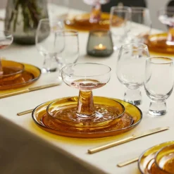 Kusintha Tallrik 25 cm, Rosa