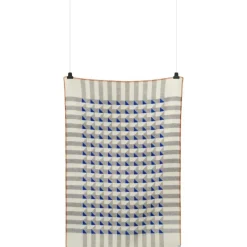 Kvam Ullpläd 135x200 cm, Orange