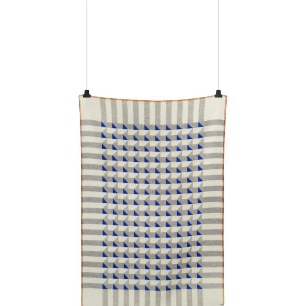 Kvam Ullpläd 135x200 cm, Orange