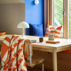 Kvam Ullpläd 135x200 cm, Orange