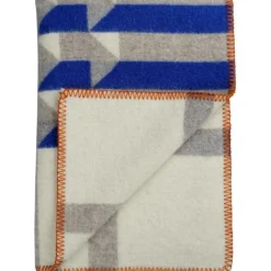 Kvam Ullpläd 135x200 cm, Orange