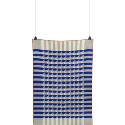 Kvam Ullpläd 135x200 cm, Orange