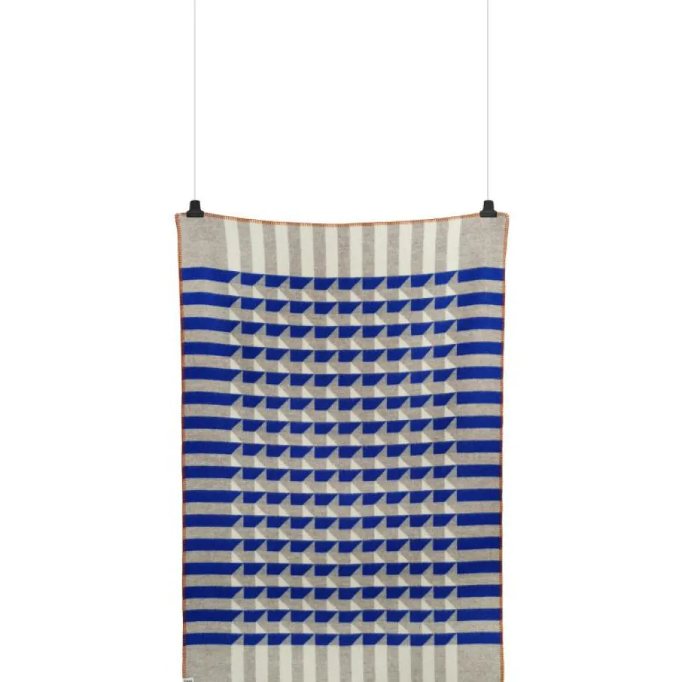 Kvam Ullpläd 135x200 cm, Orange