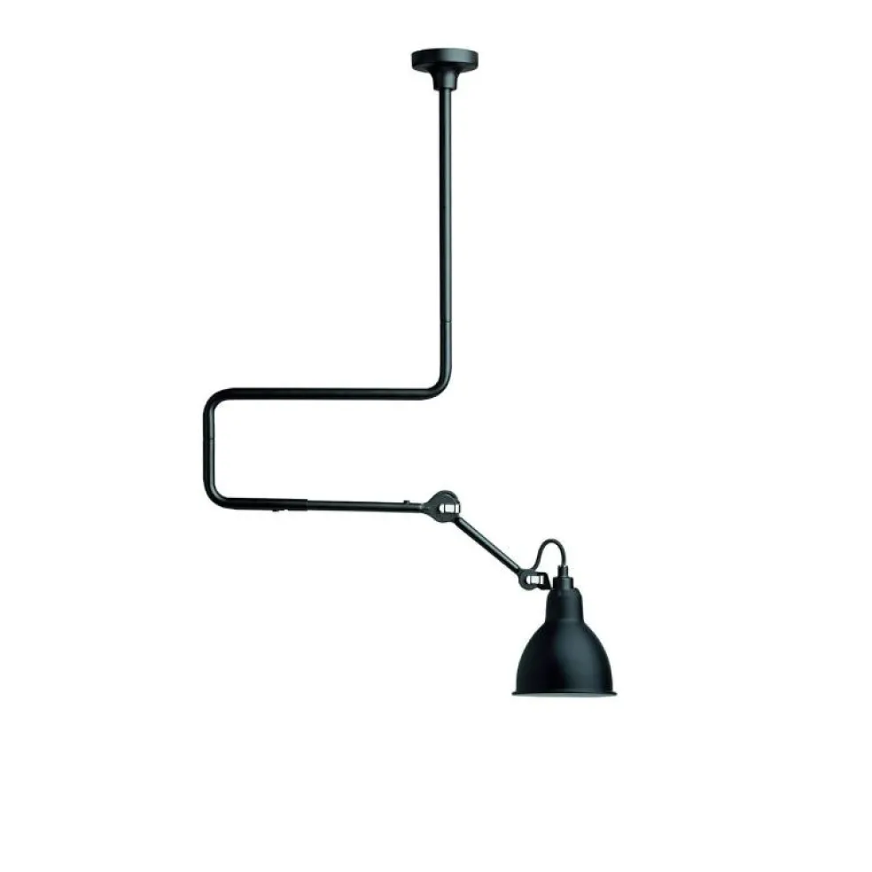 La Lampe Gras N°312 Taklampa, Svart