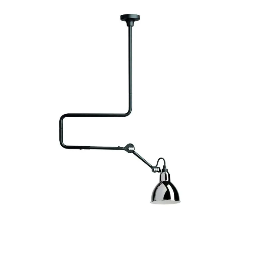 La Lampe Gras N°312 Taklampa, Svart