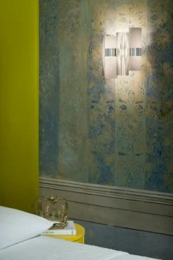 SLAMP Vägglampor-La Lollo Applique Vägglampa, Pewter